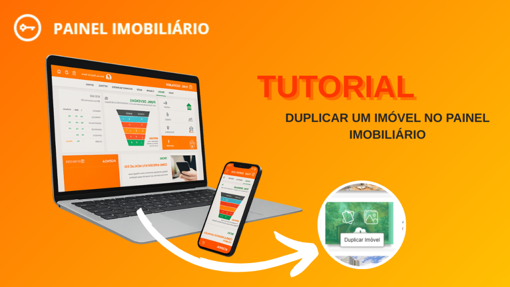 Como Duplicar um Imóvel no Painel Imobiliário