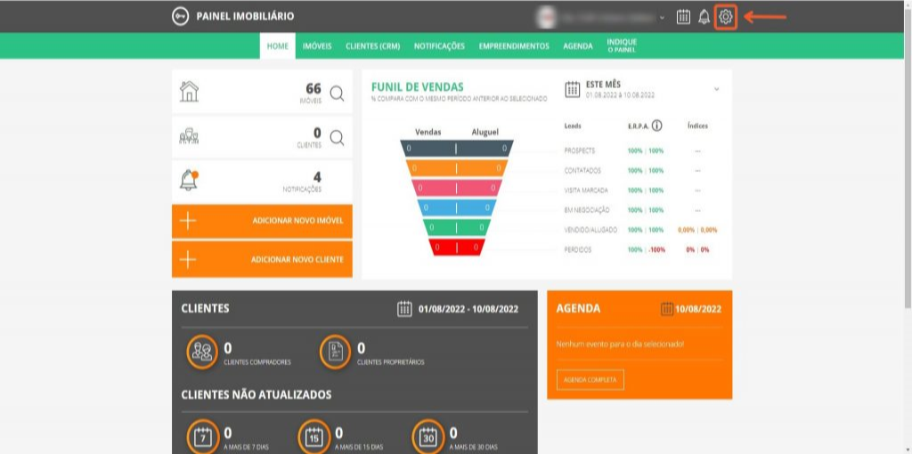 013 | Como inserir e atualizar minhas informações de CADASTRO no Painel Imobiliário…
