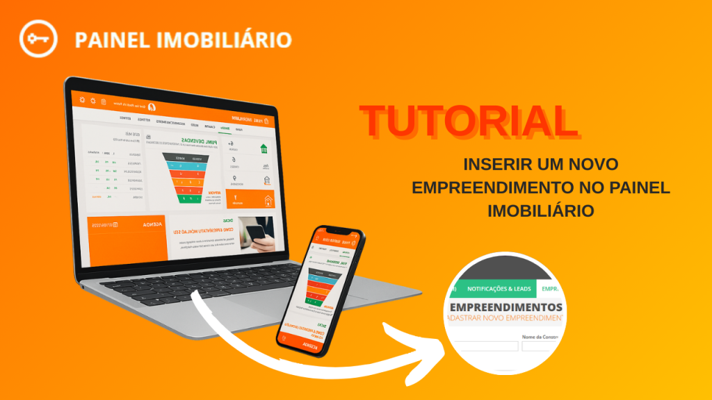 017 | Como Inserir um EMPREENDIMENTO no Painel Imobiliário?