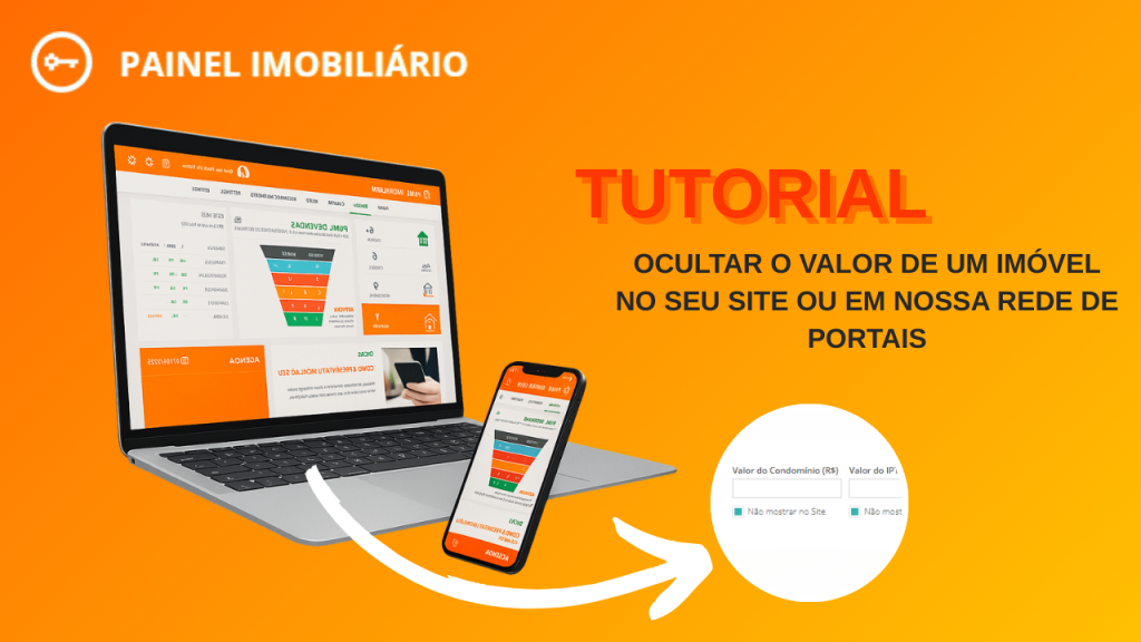 023 | Como OCULTAR o valor de um imóvel no seu Site ou em nossa rede de Portais.