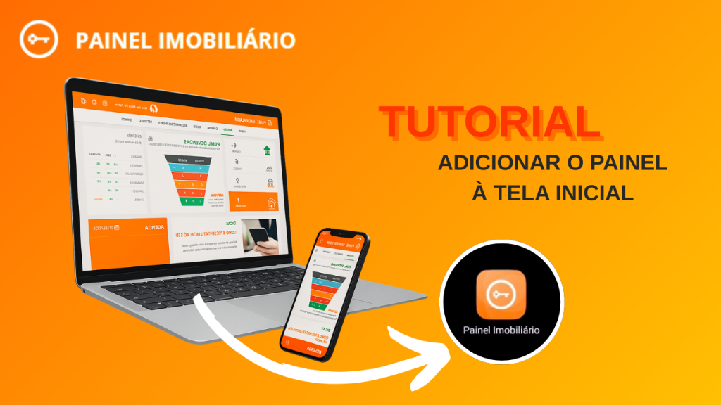 038 | Como Instalar o App do Painel Imobiliário no Seu Telefone – Android e iOS