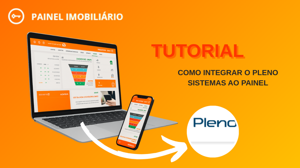 Como Integrar o Pleno Sistemas ao Painel Imobiliário