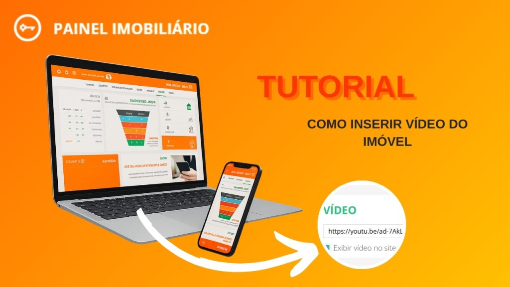 Como Inserir Vídeo do Imóvel no Painel