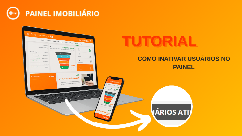 Como Inativar Usuários no Painel Imobiliário