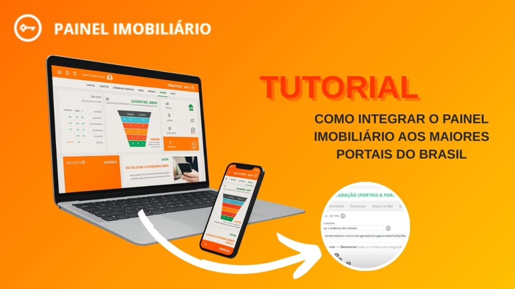 Como Integrar o Painel Imobiliário com os Maiores Portais do Brasil