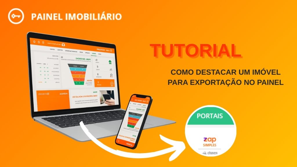 Como Destacar um Imóvel para Exportação no Painel Imobiliário