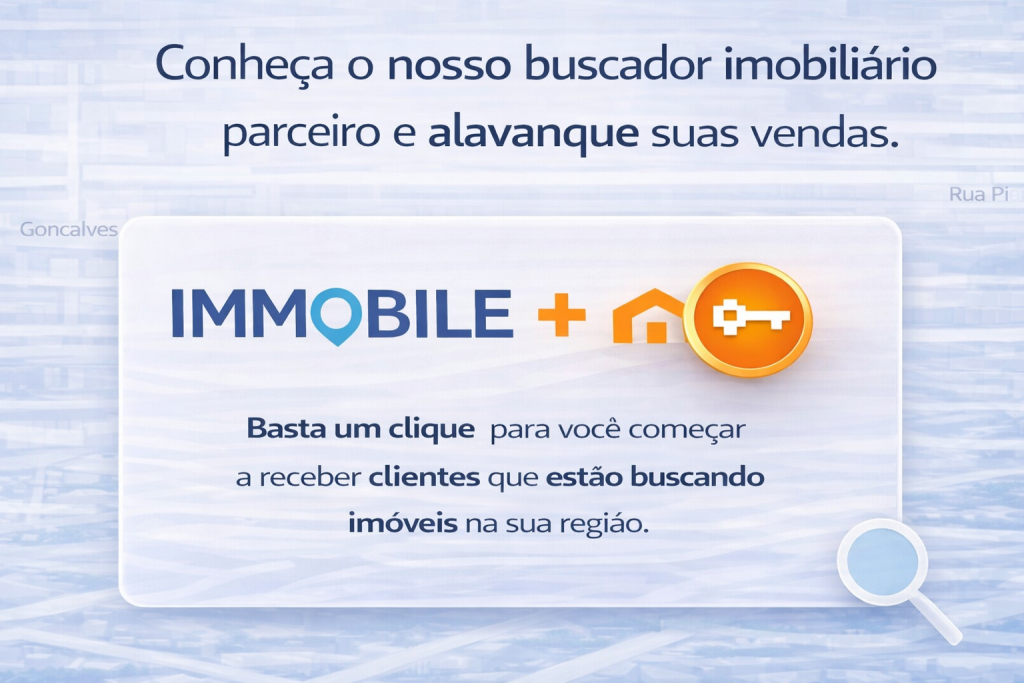 Vídeo | Integre seus imóveis com o IMMOBILE gratuitamente. O Portal App do Segmento Imobiliário. Saiba mais.