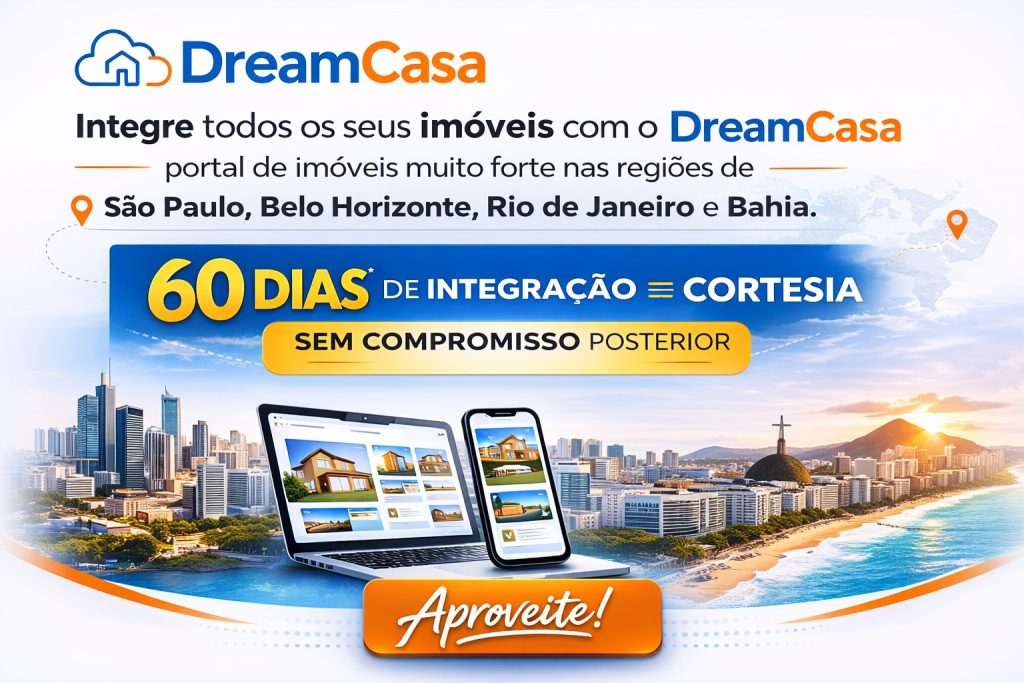 Vídeo | Como Integrar seus Imóveis ao Portal DreamCasa. Um dos maiores portais de imóveis do Brasil